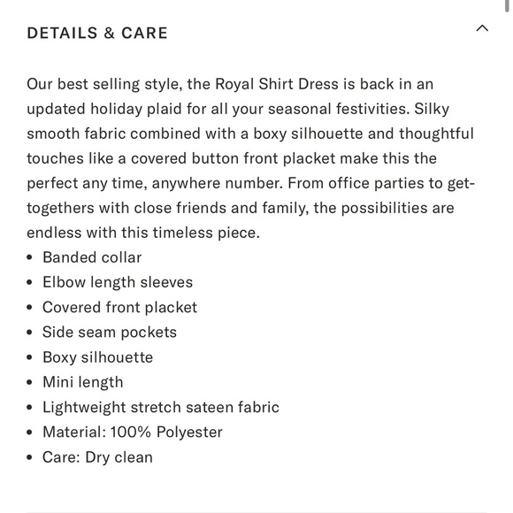 NWT Tuckernut Dress - Picture 5 of 6